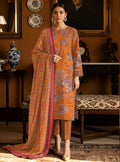 Zarai Premium Lawn - WOMEN SUIT - 3 PCS - ZPL03