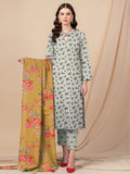 Zarai Premium Lawn - WOMEN SUIT - 3 PCS - ZPL07