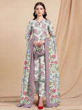 Zarai Premium Lawn - WOMEN SUIT - 3 PCS - ZPL08