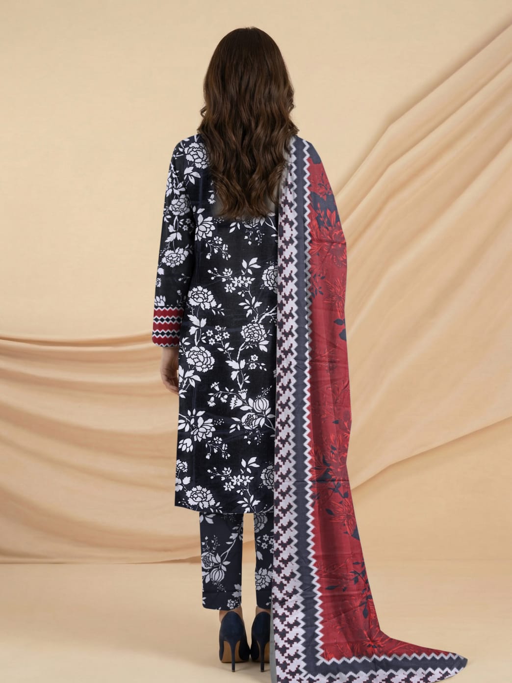 Zarai Premium Lawn - WOMEN SUIT - 3 PCS - ZPL11