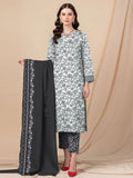 Zarai Premium Lawn - WOMEN SUIT - 3 PCS - ZPL12