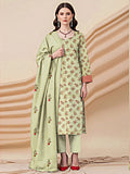 Zarai Premium Lawn - WOMEN SUIT - 3 PCS - ZPL14
