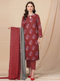 Zarai Premium Lawn - WOMEN SUIT - 3 PCS - ZPL15